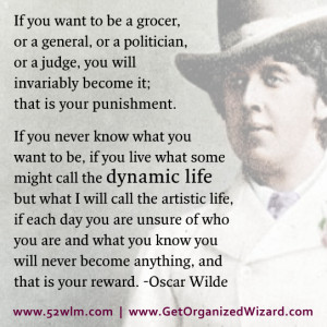 If you want to be a grocer, or a general, or a politician, or a judge ...