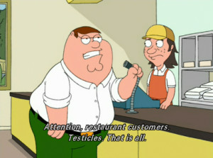 family guy peter quotes