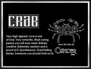 is just a zodiac sign cancer zodiac sign quotes