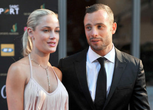 Image: South Africa's Olympic sprint star Oscar Pistorius and his ...