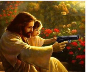 jesus-teaching-child-to-fire-gun