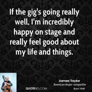 James Taylor Quotes