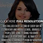bullying quotes, best, sayings, deep, selena gomez bullying quotes ...