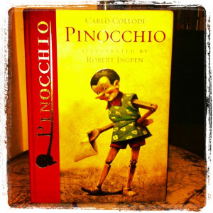Pinocchio - gorgeous edition, illustrations by Robert Ingpen