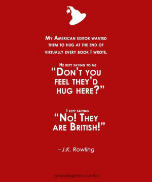 Harry Potter Ha ha, J.K Rowling