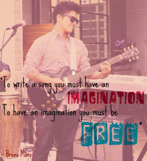 ... image include: free, imagination, bruno mars ., inspiration and love