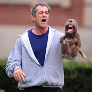 Mel Gibson Is Crazier Than Ever (And Also In Need of Some Cardio)