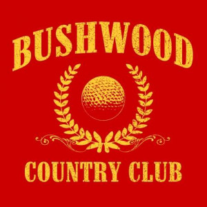... bushwood country club funny caddyshack golfer golf chevy chase shirt