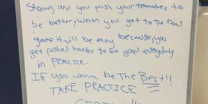 Victor Oladipo Left An Heartfelt And Inspirational Message At A School ...