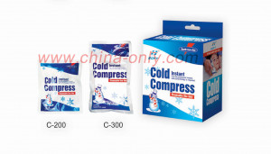 300 disposable cold pack