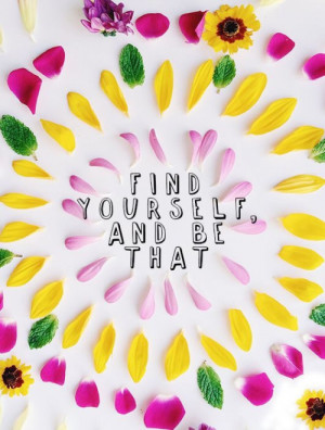 quote happy quotes hippie boho Teen happiness flowers colorful Be ...