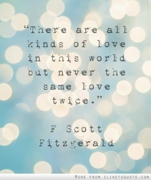 12 Quotes That Make You Wish F.Scott Fitzgerald Would Write You A Love ...