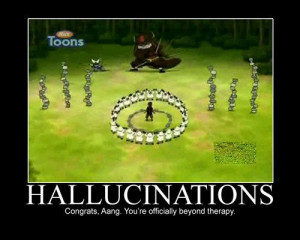 Oh Aang, What ever shall we do with you?