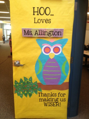 ... Appreciation Doors Hoo, Appreciation Doors Mr, Teachers Appreciation