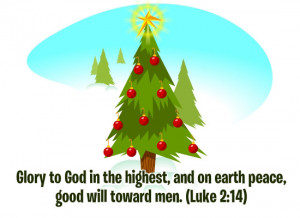 Holidays : Christmas : Peace and Good Will