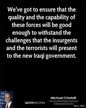 john abizaid soldier quote weve got to ensure that the quality and ...