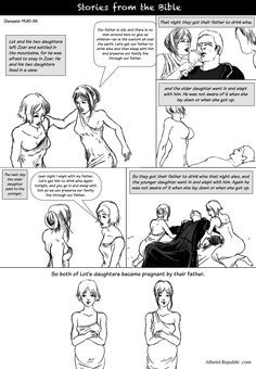 ... bible bible verse genesis incest rape stories from the bible lot and