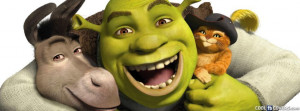 Shrek Cartoon Cover Facebook Cover