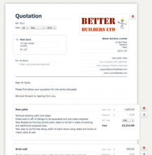 Editing your roofer quote form couldn't be easier