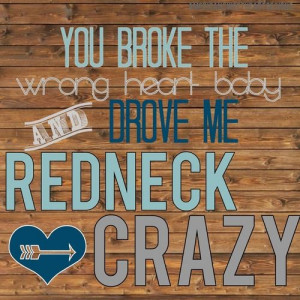 Tyler Farr Redneck Crazy lyrics