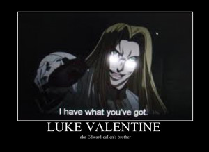 hellsing Luke valentine motivational by alucardserasfangirl