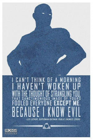 Lex Luthor quote