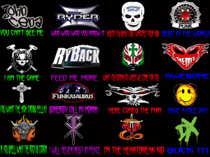 Wwe Superstars Logo Wwe superstar catch phrases by