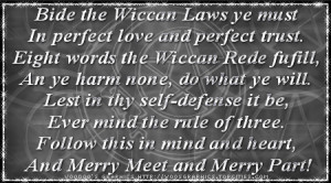 Wiccan Sayings Love