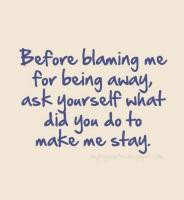 Blaming Quotes