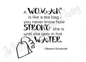 FREE PRINTABLE} Eleanor Roosevelt Quote Digi Stamp