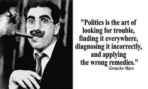 Politics Is The Art Of Looking For Trouble, Finding It Everywhere ...