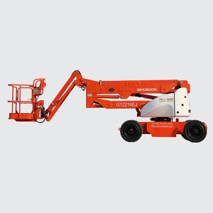articulated boom lift sell self propelled articulated boom lift gtzz15