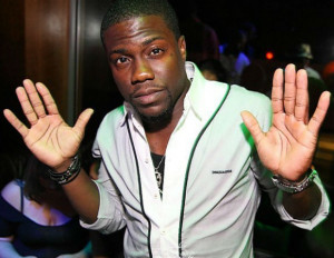 Black Comedian Kevin Hart