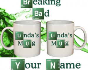 breaking bad mug your name breaking bad mu