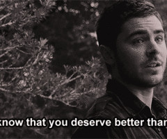 Tagged with zac efron gif quote