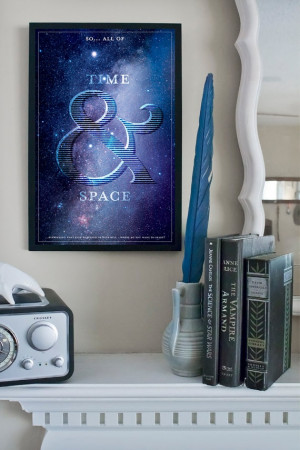 The Eleventh Hour - Doctor Who Inspired 11x17 Science Fiction Quote ...