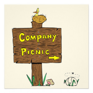 Company Picnic Invitations, 40 Company Picnic Announcements & Invites