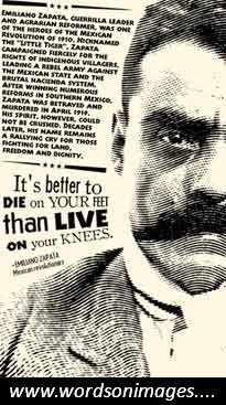 Zapata quotes