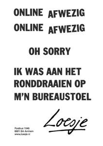 Een avondje meeschrijven met Loesje