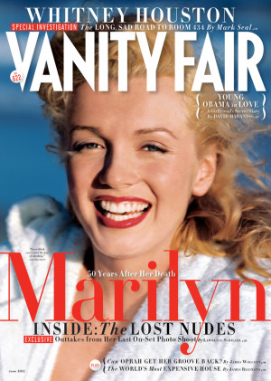 Marilyn Monroe covers Vanity Fair again: are you tired of dead ...