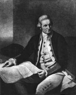 Captain James Cook And Friend