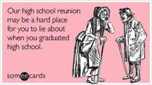 My 20 Year High School Reunion: To Go or Not To Go?
