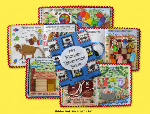 The LDS Pioneer Reverence Book Kit includes the following 10 