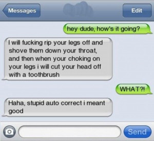 Funny Text Ha ha stupid auto correct 600x553 random