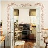 ... Berry Vines Wall Decals Primitive Country Border Archway BiG Stickers