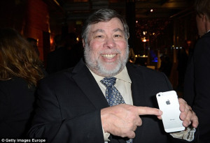 Apple co-founder Steve Wozniak calls Ashton Kutcher ‘disingenuous ...