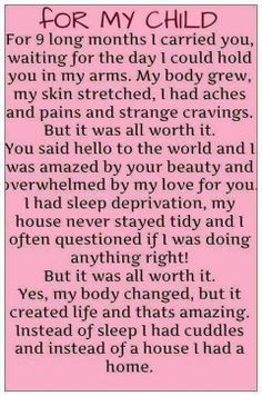 Baby Girl Quotes From Mommy (16)