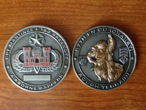 The 57th Sapper Co. is the only company in the U.S. Army certified to ...