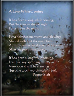 ... .com/sweet-love-poems-6.html#alongwhilecomingpoem #nature #poetry
