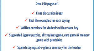 25 Spanish Sayings 3